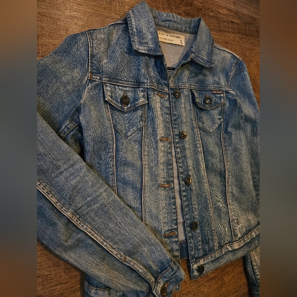 Circle of Trust denim jacket size L - Picture 2 of 4